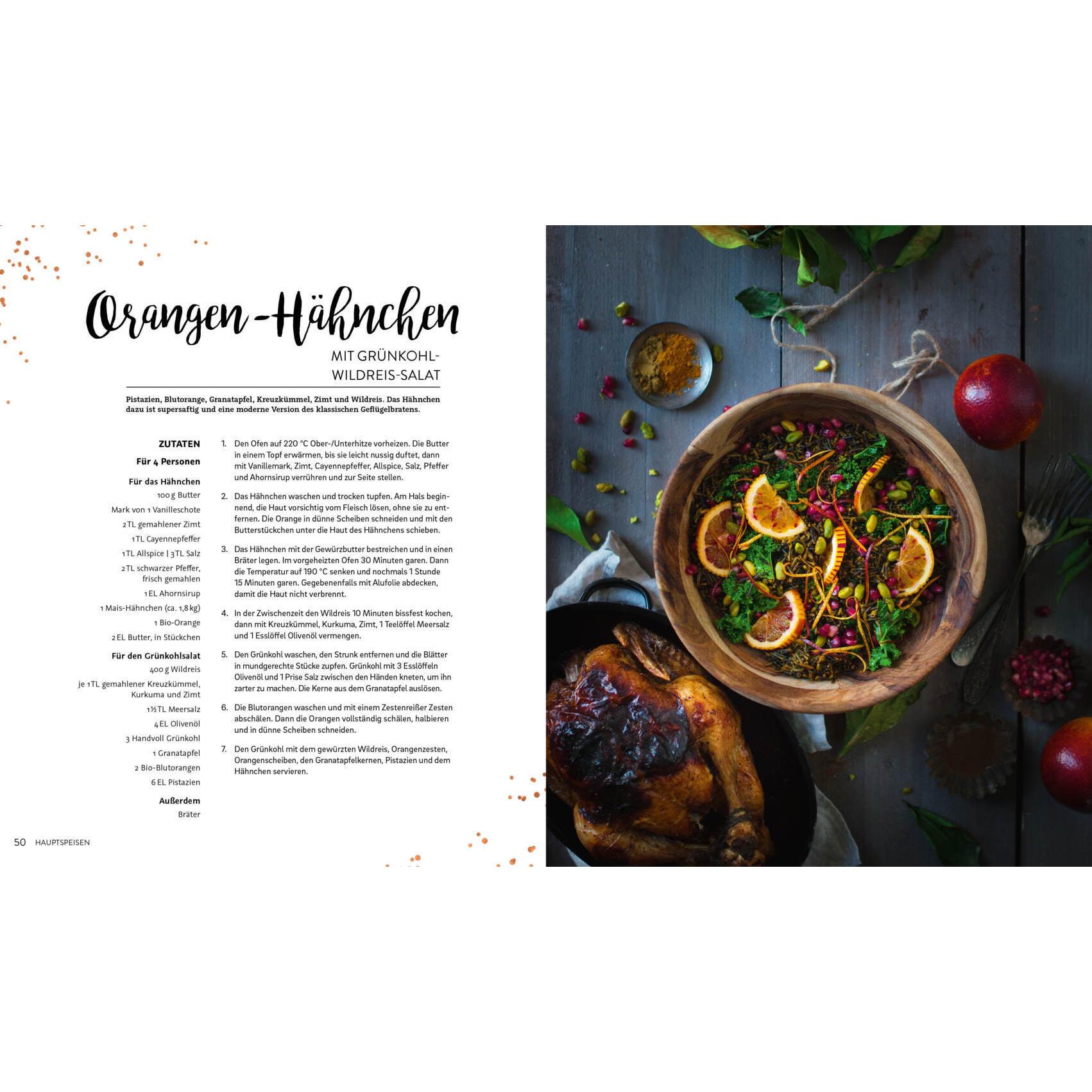 Thumbnail - Feines zum Fest – Über 50 weihnachtliche Rezepte für die Feiertage, Ratgeber von EMF Verlag, Edition Michael Fischer