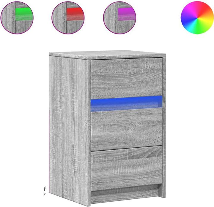 Immagine prodotto vidaXL Nachttisch (38 x 34 x 61 cm)