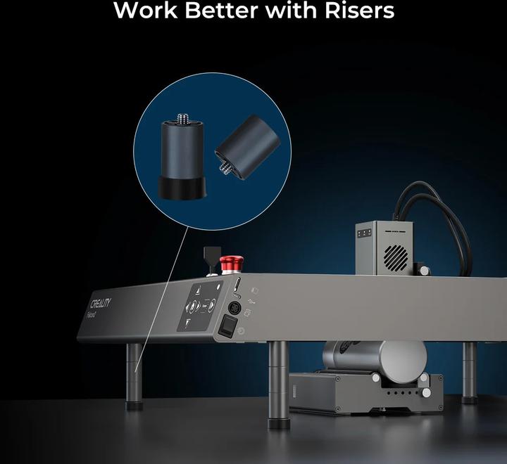 Immagine prodotto Creality Rullo rotante per macchina per incisione laser (Accessori)