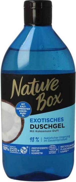 Produktbild Nature Box Duschgel Kokosnuss Duft 385ml (385 ml)