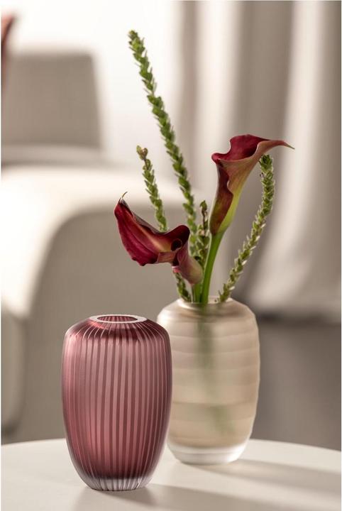 Actual product image Leonardo Bellagio Vase 16 cm, Berry (1 x, 16 x 10 cm, 0.80 l)