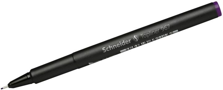 Produktbild Schneider Fineliner 967 0.4 mm, Violett, 1 Stück, Set (Violett, 1 x)