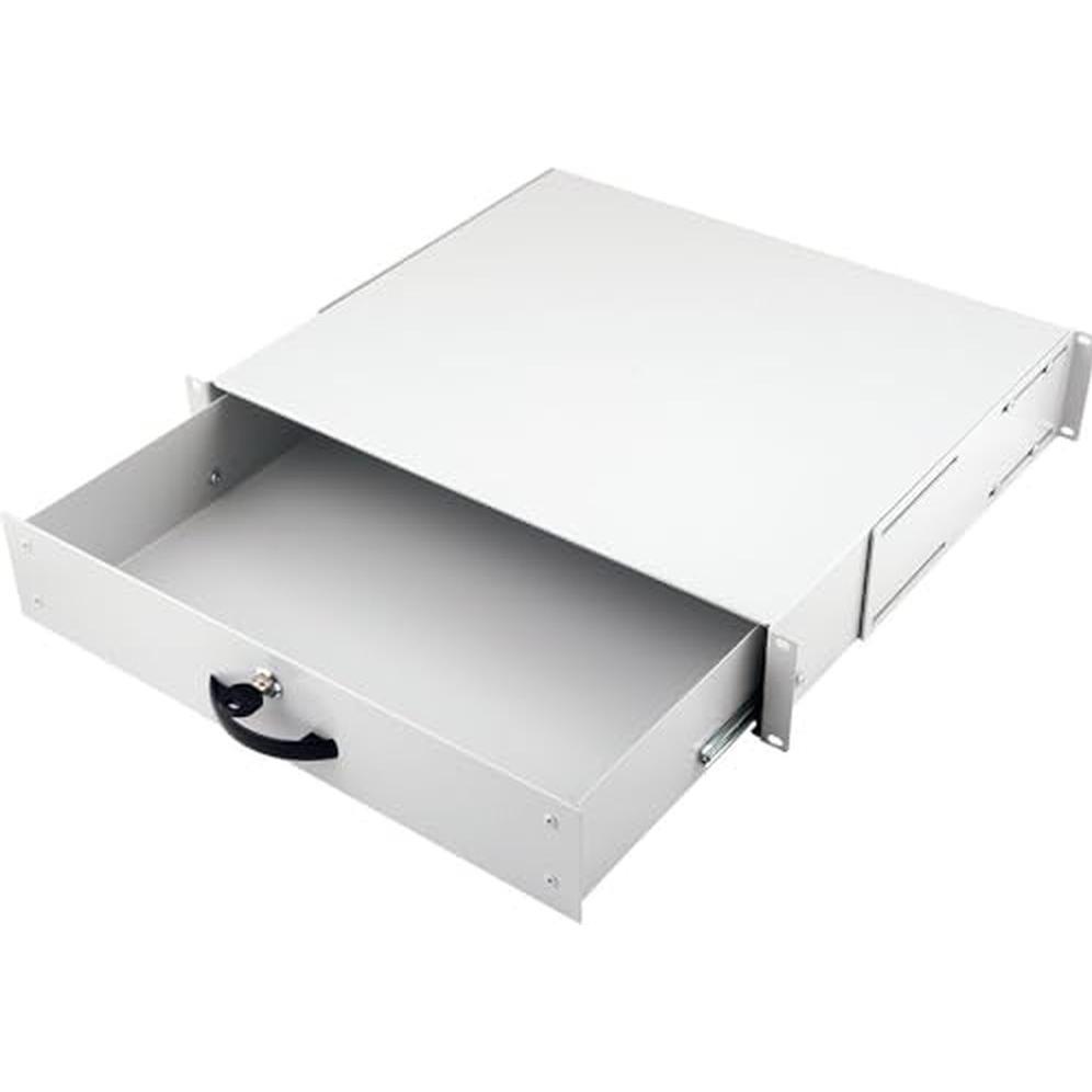 equip Cassetto per alloggiamenti server 2U, con chiusura a chiave gr, Accessori per armadio rack, Grigio