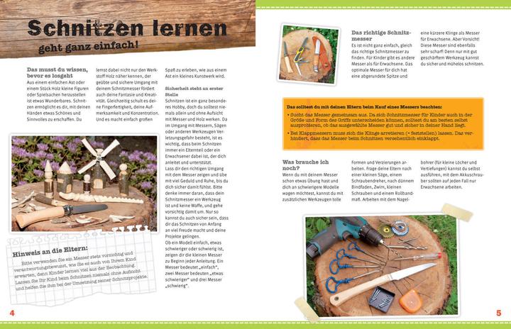 Produktbild Tolle Schnitzereien (Deutsch, Carsten Andres, 2017)