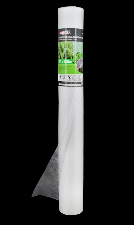 Actual product image Awtools AGROWŁÓKNINA WIOSENNA 17g 1,1x100m BIAŁA