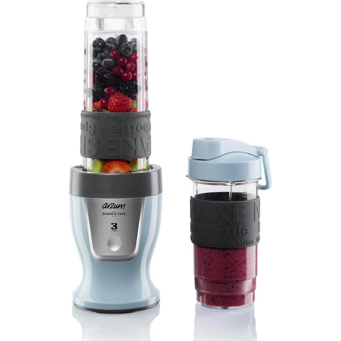 Arzum Shake'n Take AR1032, Standmixer, Blau