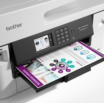 Productafbeelding Brother en inktpatronen Multipack Elke patroon print tot (BK)