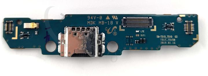Actual product image Samsung SVC SUB PBA-SM-T515N,SVC SUB