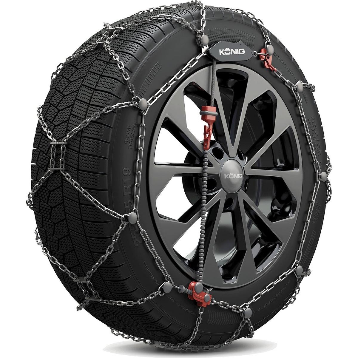 König Chain, Catene da neve, XG-12 Pro 245