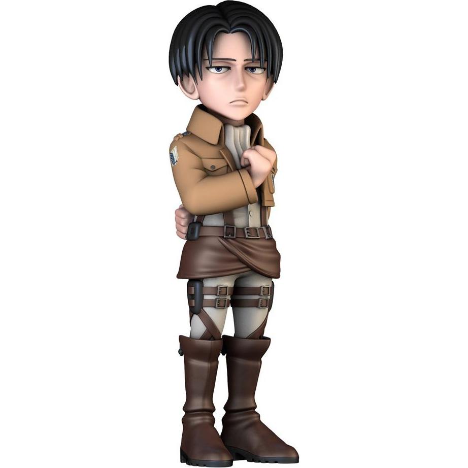 Minix - Anime - L'Attaque des Titans - Levi Ackerman - Figurine 12cm