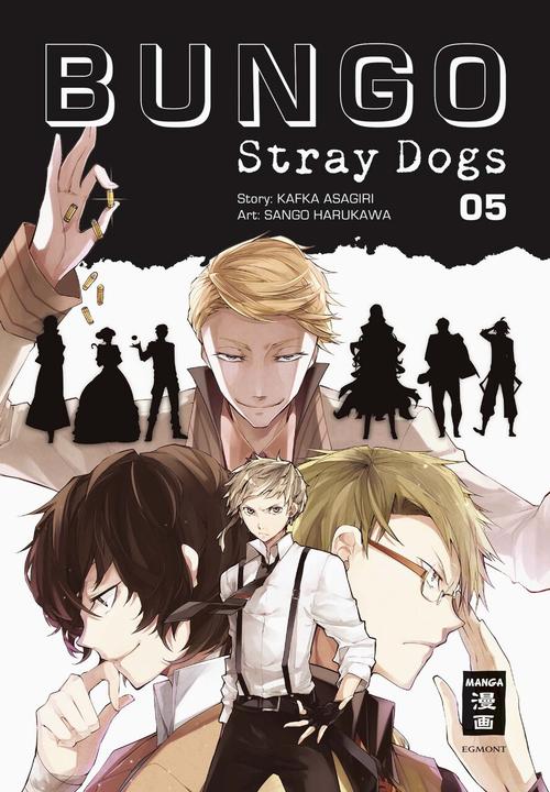 Produktbild Bungo Stray Dogs 05 (Deutsch, Kafka Asagiri, 2018)