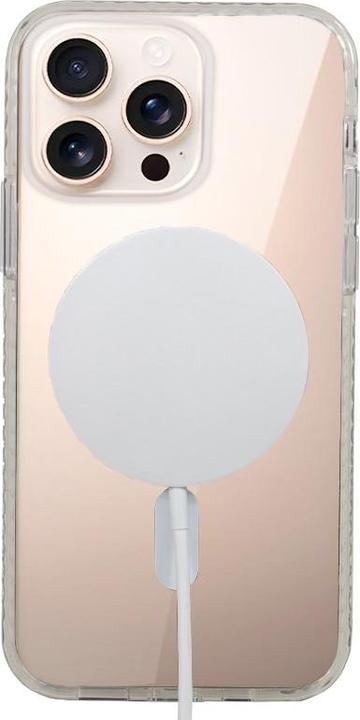 Actual product image Cool Accesorios COOL Case for iPhone 16 Pro Max Magnetic Transparent (Apple iPhone 16 Pro Max)