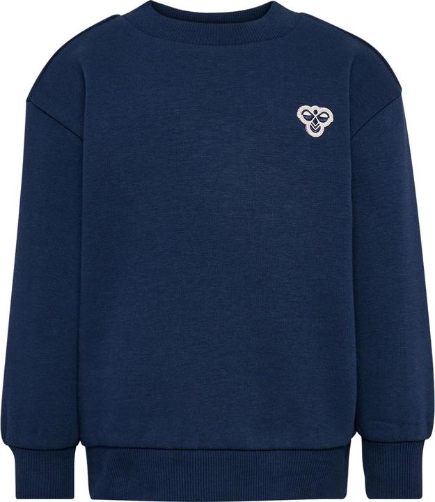 Actual product image hummel Hmlmini Loose Crewneck Bee (68)
