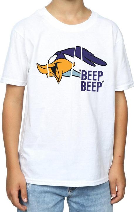Image du produit Looney Tunes Garçons - T-shirt en coton Beep Beep Road Runner (116)