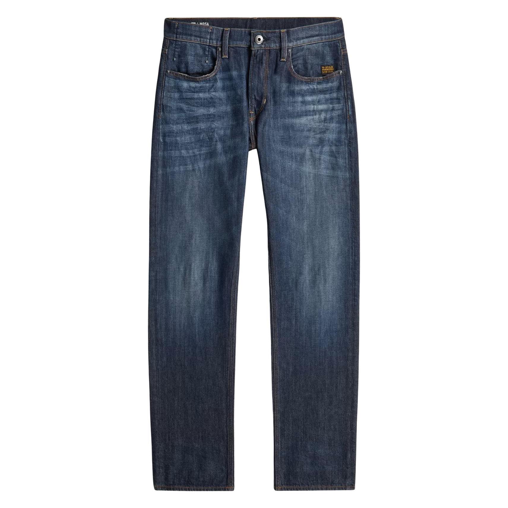 G-Star, Herren, Jeans, Mosa, Blau, (34)