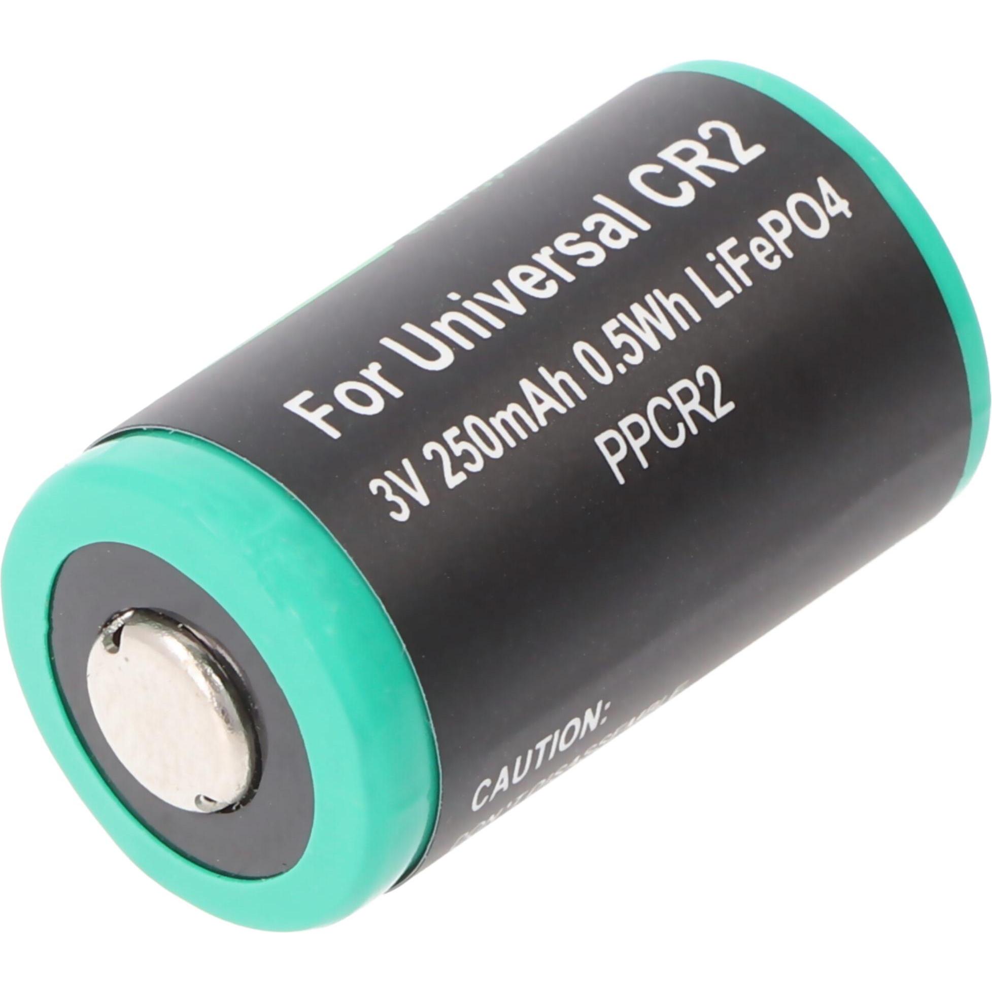 Thumbnail - AccuCell Akku CR2, CR-2 (1 Stk., CR2, 250 mAh), Batterien + Akkus