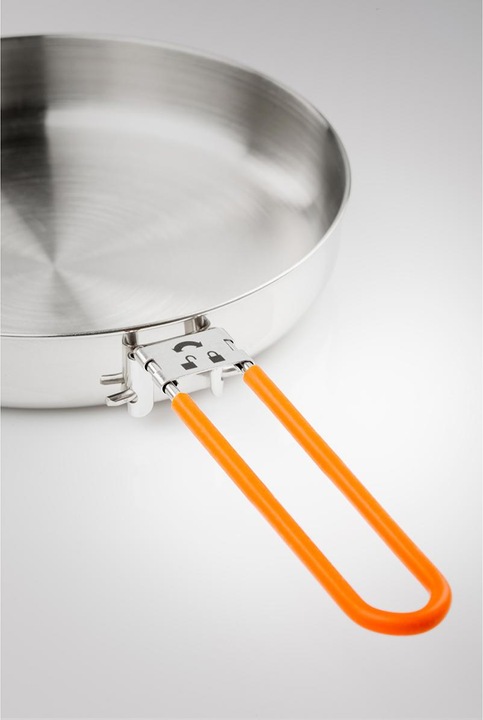 Productafbeelding GSI Glacier Stainless 1 Person Mess Kit Cookset