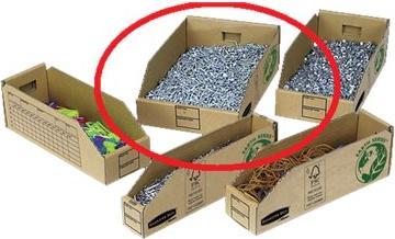 Actual product image Bankers Box Fellowes 07355EU File Storage Box Cardboard Beige