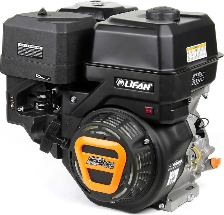 Wiltec LIFAN KP460 25mm Benzinmotor Einzylinder 15,6PS Motor Rüttelplatte Baumaschine