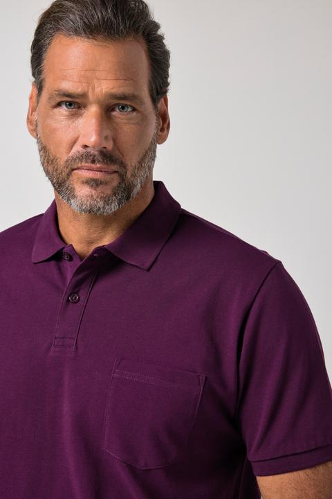 Produktbild JP1880 Poloshirt, Halbarm, Piqué (4XL)