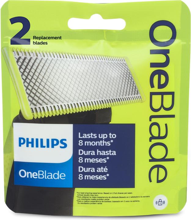Image du produit Philips OneBlade QP220/51 (2 x)