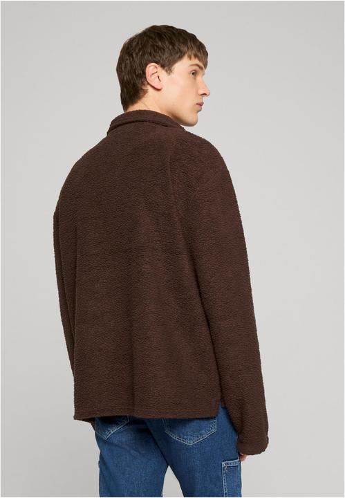 Produktbild DEF TEDDY Pullover chocolatebrown M (M)