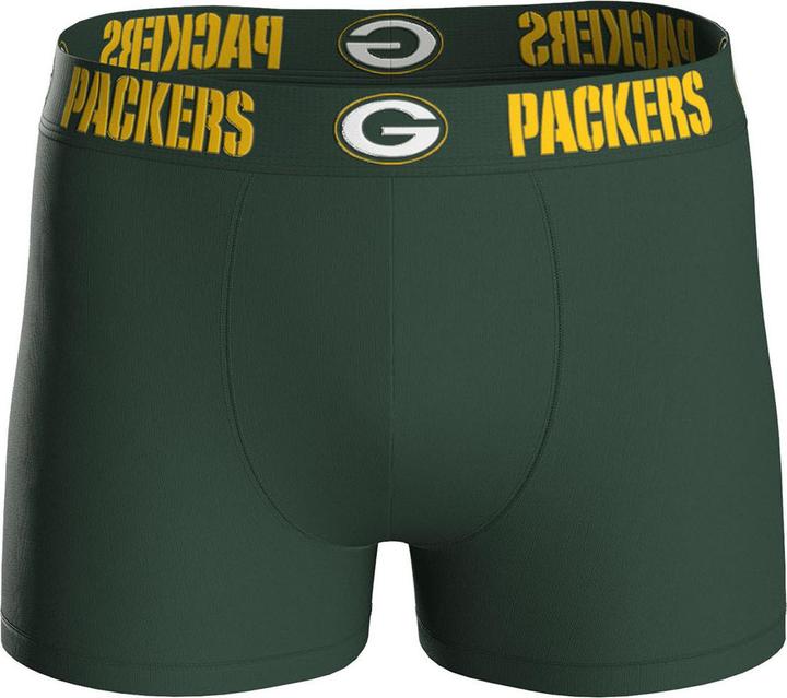 Produktbild NFL Boxer Green Bay Packers (M, 3er Pack)