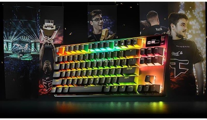 Produktbild SteelSeries Apex Pro (US, Kabellos, Kabelgebunden)