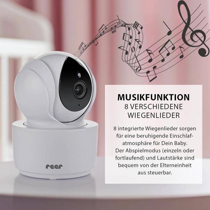 Produktbild Reer BabyCam XL Move (Babyphone mit Kamera, 300 m)