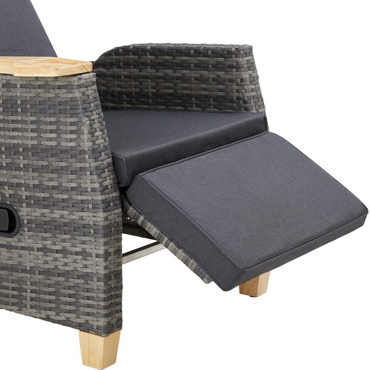 Produktbild tectake Pescara (128 cm)