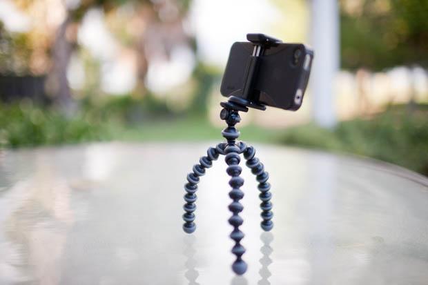 Actual product image PhoneLook Mini GorillaPod trépied pour Smartphone pour la photographie ultra léger + flexible rotatif à 360°