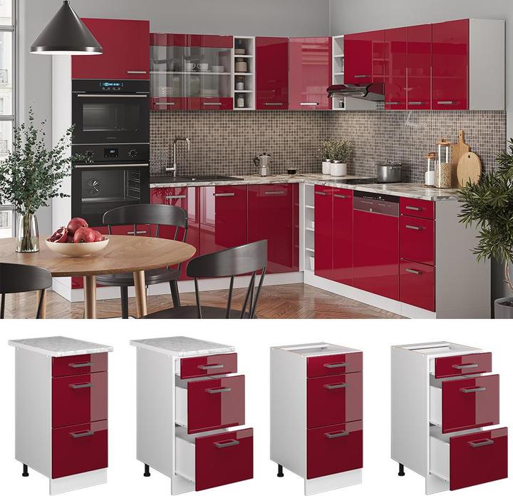 Produktbild Vicco Küchenunterschrank R-Line (40 x 60 x 81.5 cm)