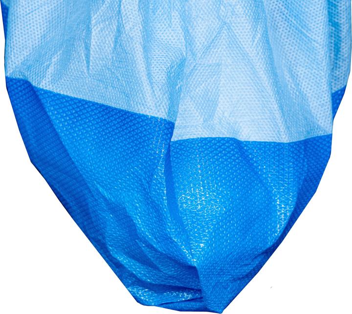 Produktbild Top Swede PP-Überschuhe, 35 g/qm, rutschfeste Sohle, hoch, blau, extra gross, CE CAT.I, VE: 300 Stück (Überziehschuhe)
