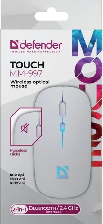 Actual product image Defender MM-997 (Wireless)