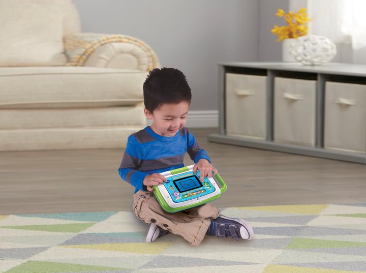 Actual product image VTech 2-in-1 touch laptop (German)
