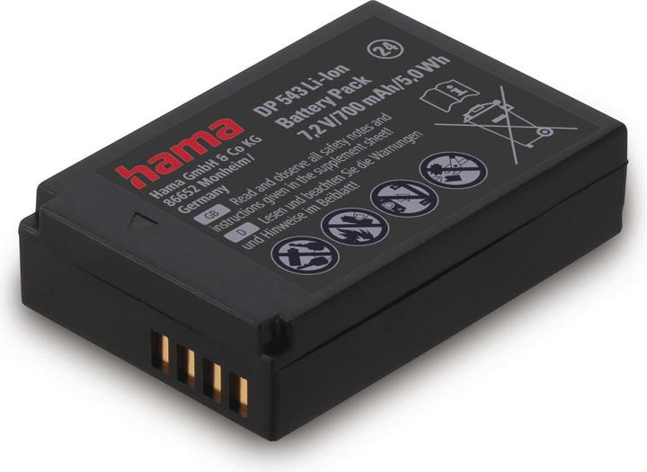 Actual product image Hama DP 543 (Rechargeable battery)