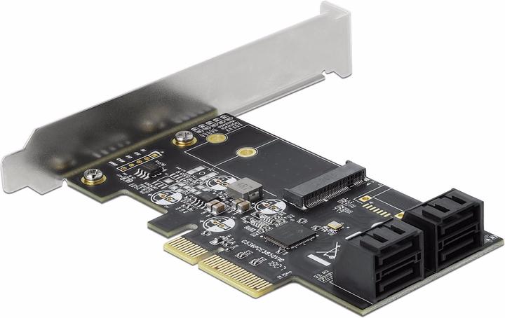 Produktbild Delock PCI-Express-x4 SATA, 1x M.2