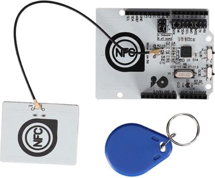 Actual product image Whadda NFC / RFID Tag for Arduino®