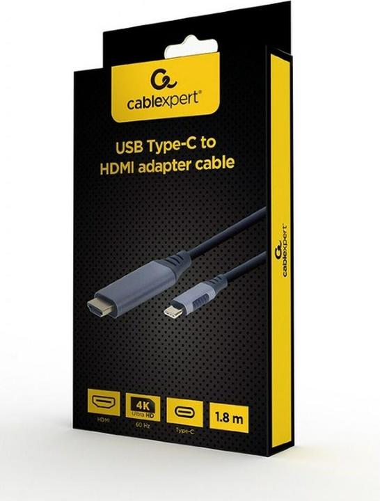 Image du produit Gembird HDMI - USB type C (1.80 m)