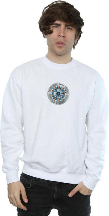 Produktbild Avengers Endgame Tony Stark Heart Sweatshirt (XL)