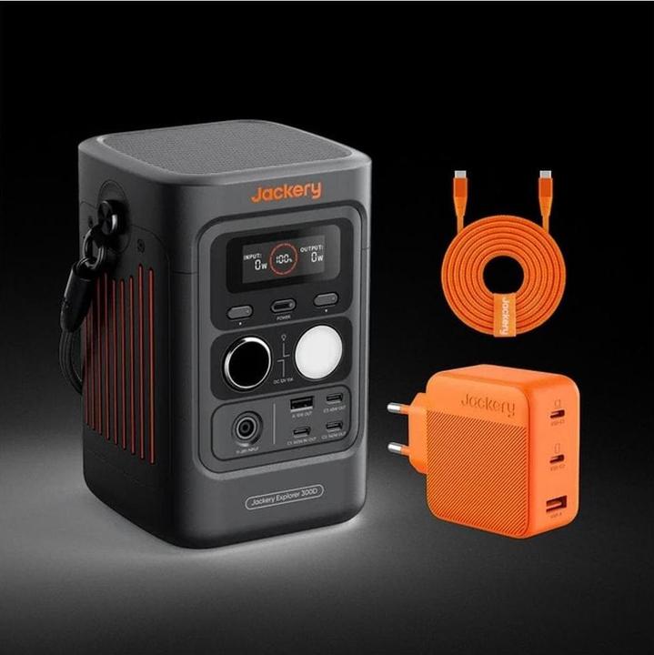 Produktbild Jackery Explorer 300D (288 Wh, 2.50 kg)