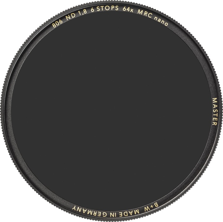 Actual product image B+W ND 1.8 MRC nano MASTER 82mm (82 mm, Neutral density filter, 82 mm)
