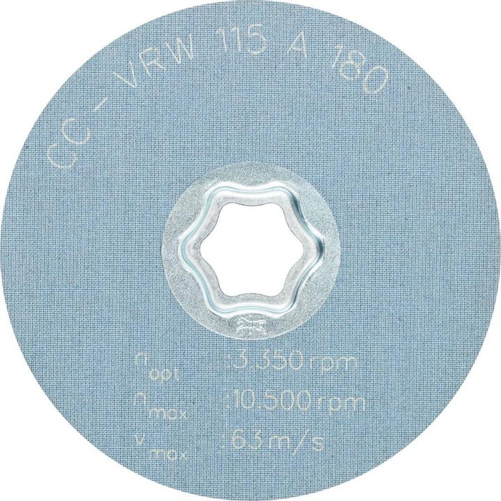 Image du produit Pferd Meule sans fil souple C Ø 115 mm A 180 COMBICLICK pour le nettoyage et la satin des meuleuses