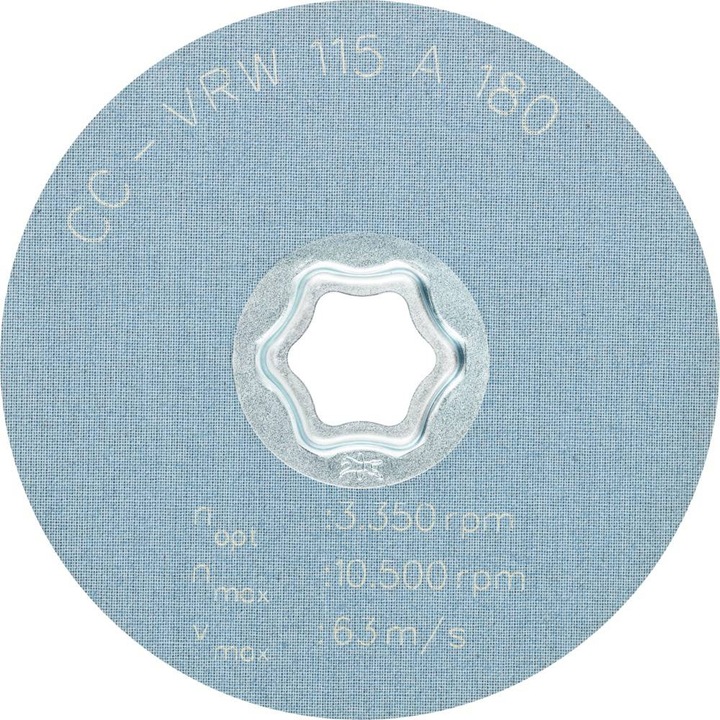 Produktbild Pferd COMBICLICK weiche Vliesronde CC Ø 115 mm A 180 zum Reinigen & Satinieren für Winkelschleifer