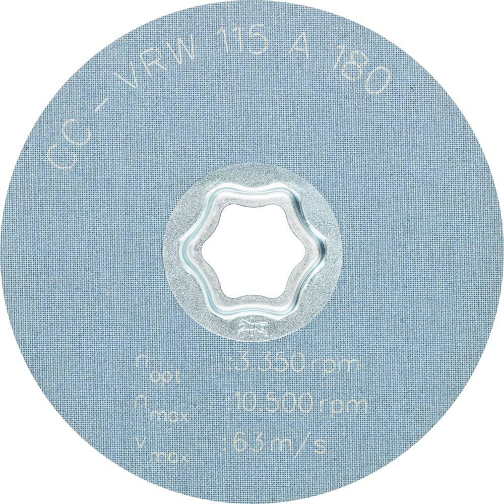 Thumbnail - Pferd, Schleifmittel, COMBICLICK weiche Vliesronde CC Ø 115 mm A 180 zum Reinigen & Satinieren für Winkelschleifer