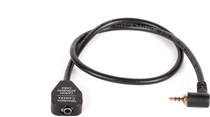 Produktbild Wooden Camera Canon C-Series Handgrip Extension Cable (C100, C100mkII, C200, C200B, C300, C300mkII