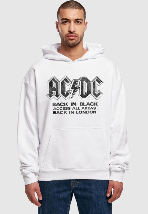 Produktbild Merchcode ACDC - Back In Black Ultra Heavy Hoody - 165713 (4XL)