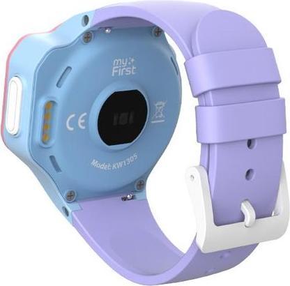 Actual product image myFirst Smart Watch Fone R1s Blau/Rosa/Violett, Sprache