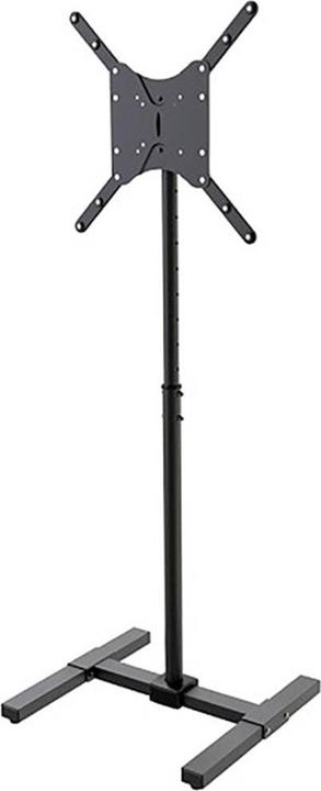 Produktbild Neomounts NS-FS100BLACK ist ein Bodenständer für Flachbild TV/Monitor bis, Höhenverstellbar (55", 20 kg)