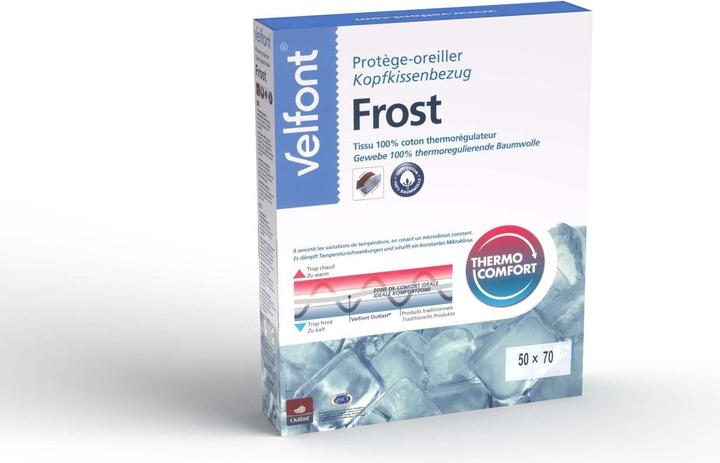 Actual product image Velfont Frost (Pillowcase, 50 x 70 cm)